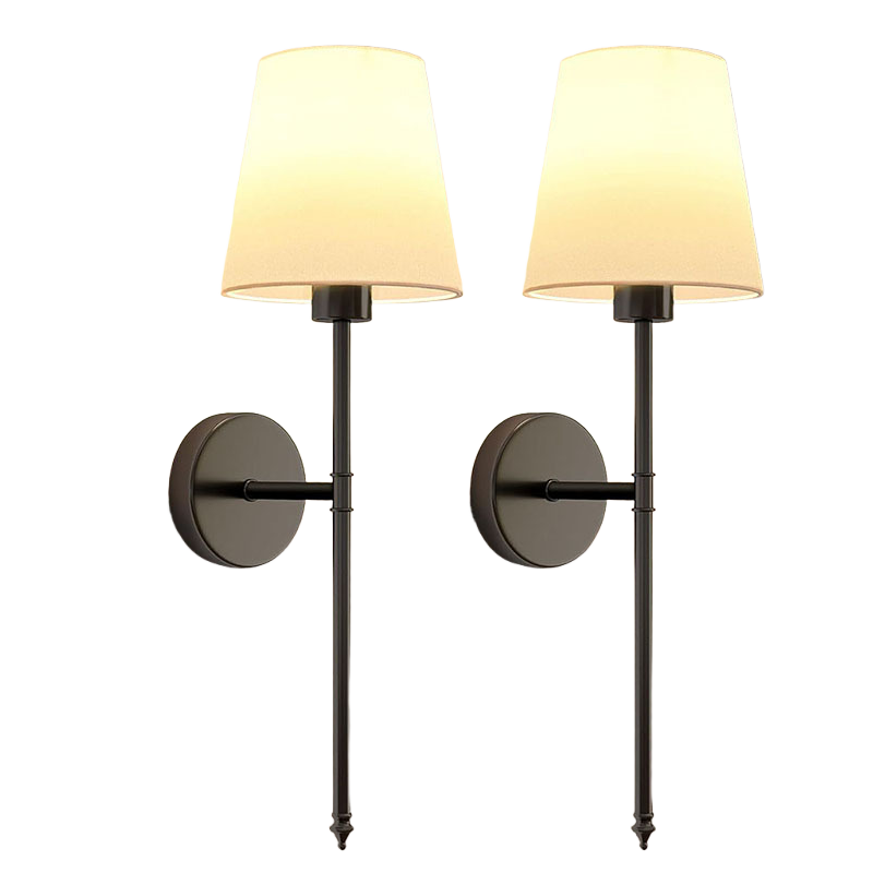 Sakerplus® Rechargeable Battery Operated Wall Sconces