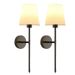 Sakerplus® Rechargeable Battery Operated Wall Sconces