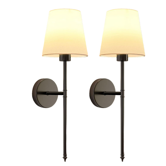 Sakerplus® Rechargeable Battery Operated Wall Sconces