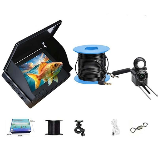 Sakerplus® Underwater Fishing Camera