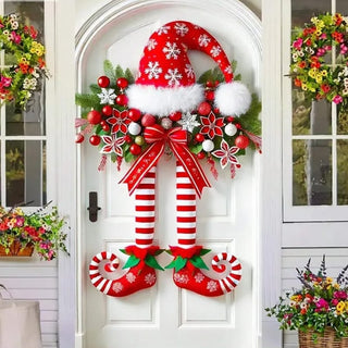 Sakerplus® Christmas Door Banner