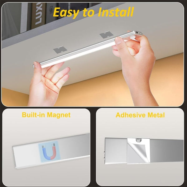 Sakerplus® Rechargeable Motion Sensor Led Lights
