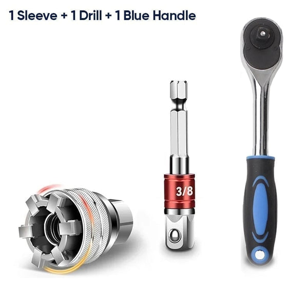 Sakerplus® Multi-function Universal Socket Wrench Tool
