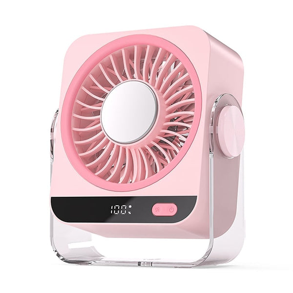 Sakerplus® Aless™  New Semiconductor Cooling Desktop Fan