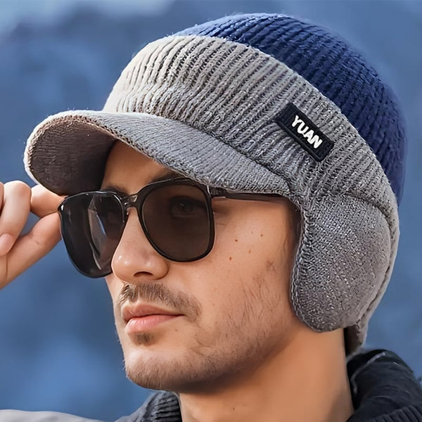 Sakerplus® Windproof Thermal Cap with Visor
