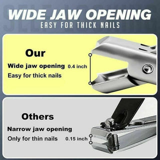 Sakerplus® Portable Ultra Sharp Nail Clippers