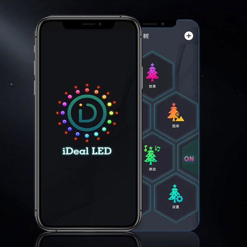 Sakerplus® DIY LED Christmas Tree Lights