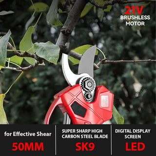 Sakerplus® Cordless Electric Pruning Shears Tool