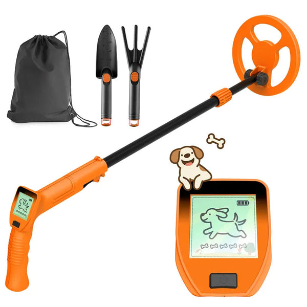 Sakerplus® Kids Metal Detector With LCD Display