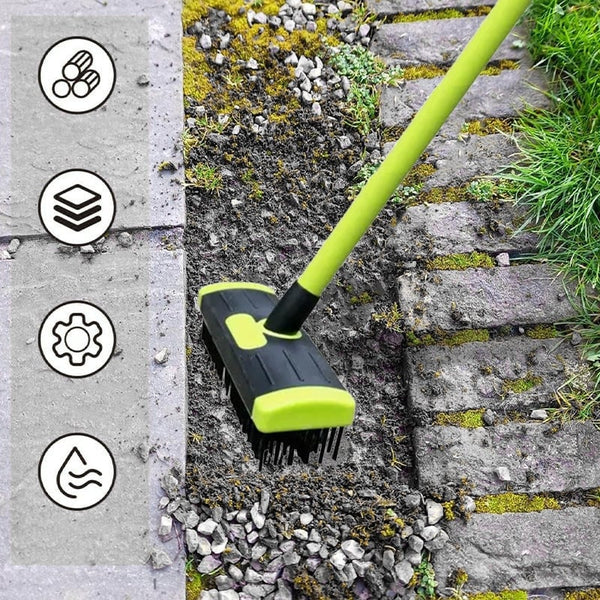 Sakerplus® 3-in-1 Versatile Weed Brush Combo Set