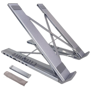 Sakerplus® 8-in-1 USB-C Laptop Docking Station