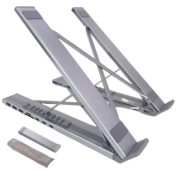 Sakerplus® 8-in-1 USB-C Laptop Docking Station