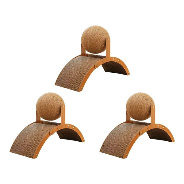 Sakerplus® Cat Scratching Ball on Stand