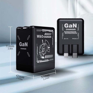 Sakerplus® Dual PD Charger