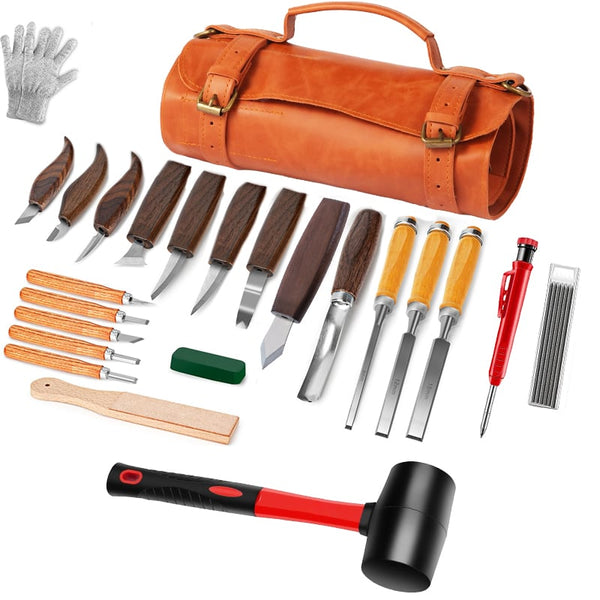 SakerNeo Wood Carving Kit For Beginners