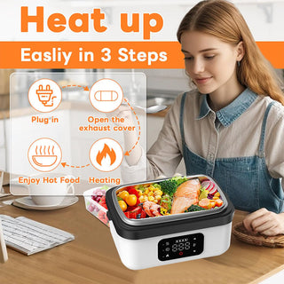 Sakerplus® Electric Lunch Box Food Heater