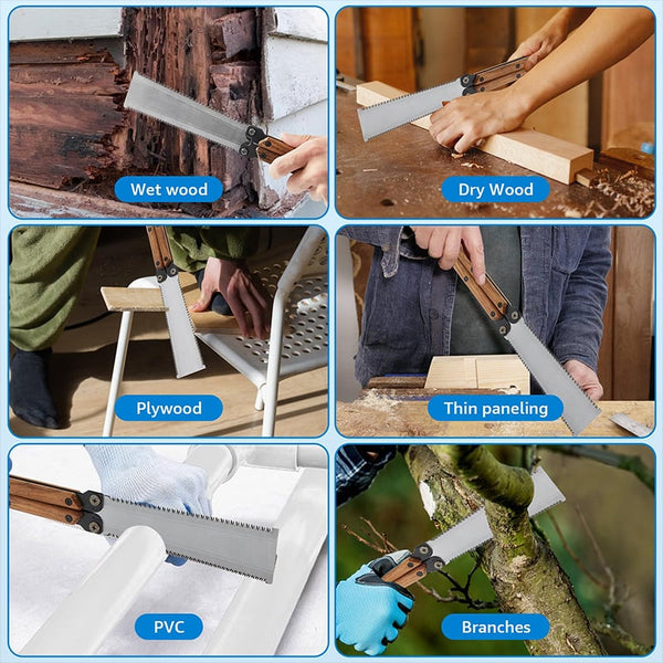 Sakerplus® Portable Foldable Double-sided Saw