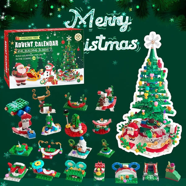 Sakerplus® Building Block Advent Calendar