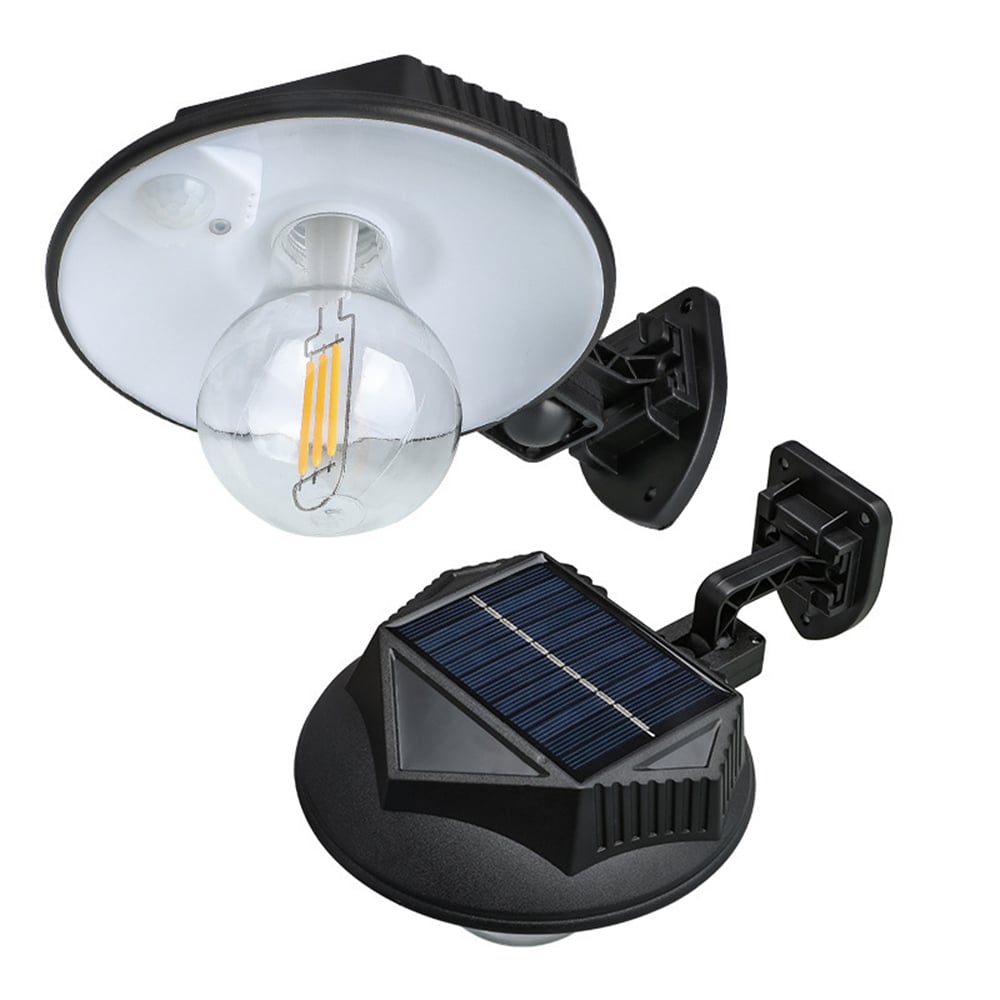 Sakerplus Solar Pendant Light with Motion Sensor