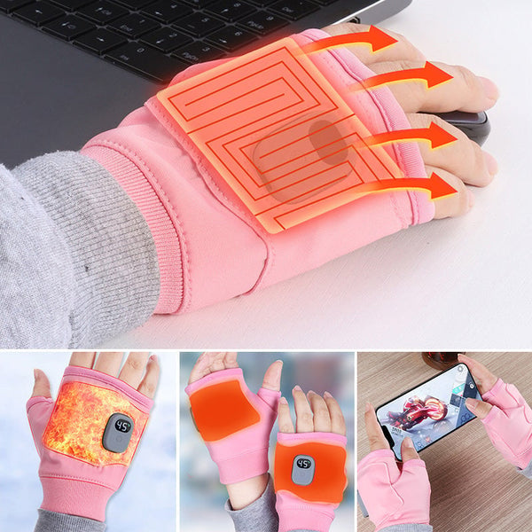 Sakerplus® Portable Heating Gloves