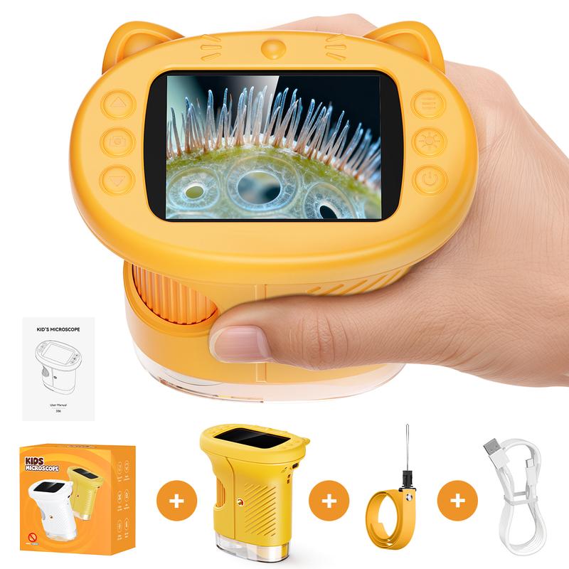 Sakerplus 1000X Handheld Digital Microscope