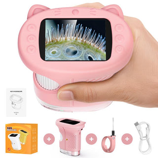 Sakerplus 1000X Handheld Digital Microscope