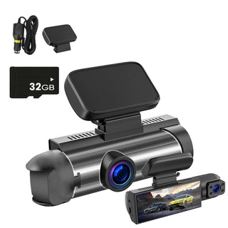Sakerplus® Front & Rear Dashcam