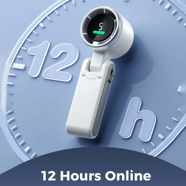 Sakerplus® Hand Folding High-Speed Turbine Fan