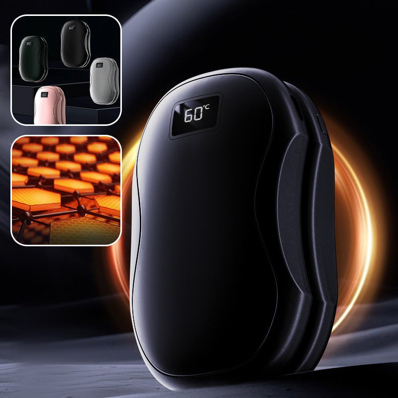 SAKER Portable Magnetic Rechargeable Hand Warmers