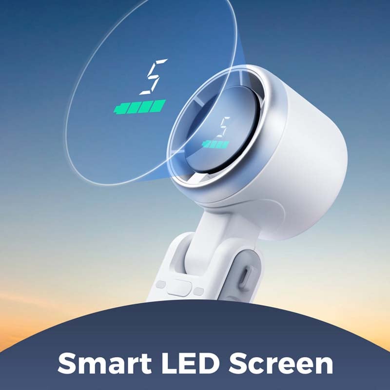 Hand Folding High-Speed Turbine Fan