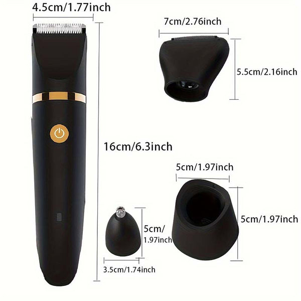 Sakerplus® Cordless Electric Body & Beard Trimmer