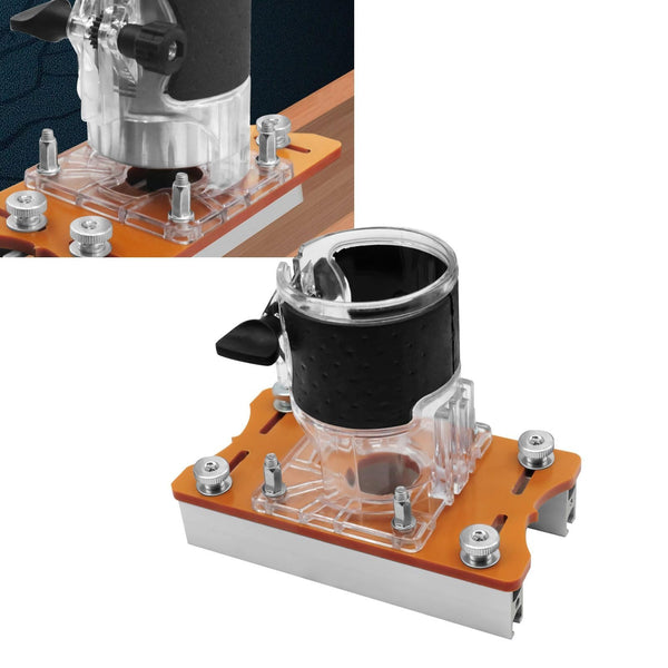 Sakerplus® 2-in-1 Slotting Positioning Base