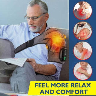 Sakerplus® Wireless Heated Shoulder Massager