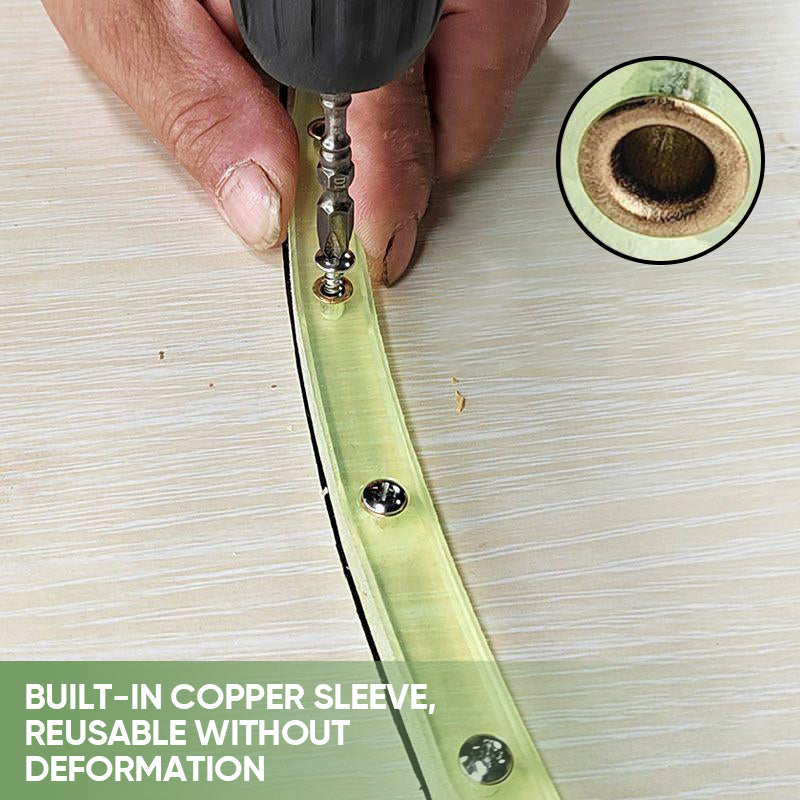SAKER® Transparent Woodworking Profiling Strip