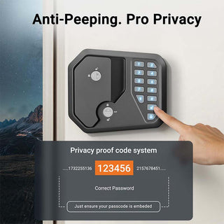 Sakerplus® Trailer Door Lock System