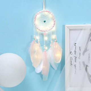 Belle Flower Dream Catcher Lights