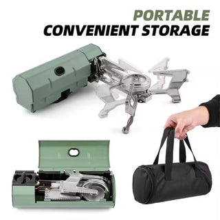 Sakerplus Foldable Butane Camping Stove