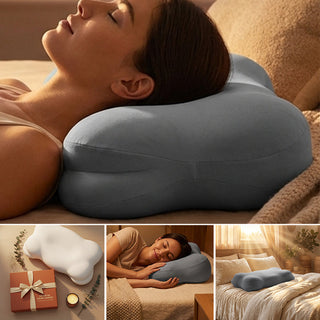 Sakerplus® Cloud Neck Support Memory Foam Pillow