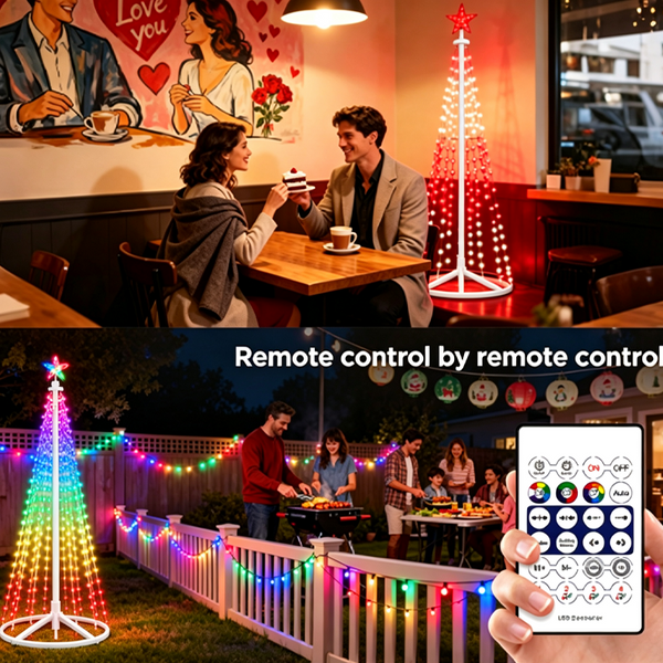 Sakerplus® RGB DIY Christmas Tree Light