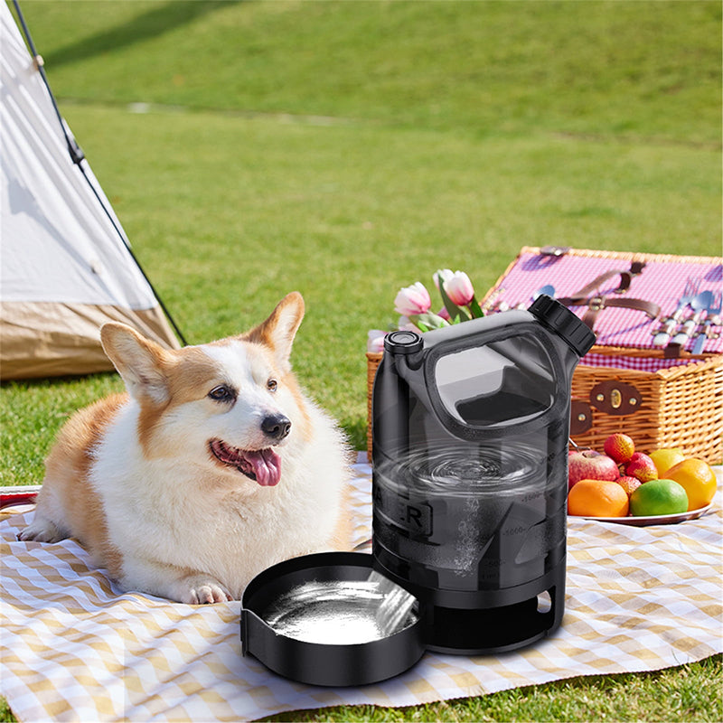 Sakerplus Portable Dog Travel Water Bottle