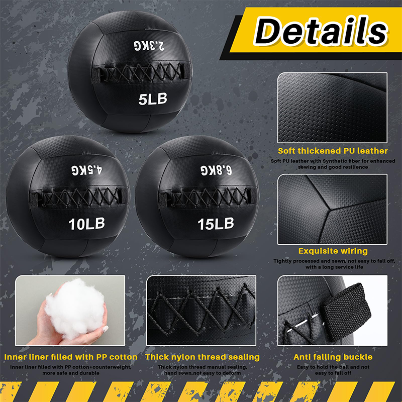 Sakerplus Soft Wall Medicine Ball