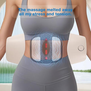 Sakerplus® Low Frequency Lumbar Massager Therapy Device