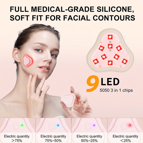 Sakerplus® Reusable LED Acne Light Therapy Patch