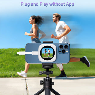 Sakerplus® Outdoor Amoled Hd Selfie Monitor Screen