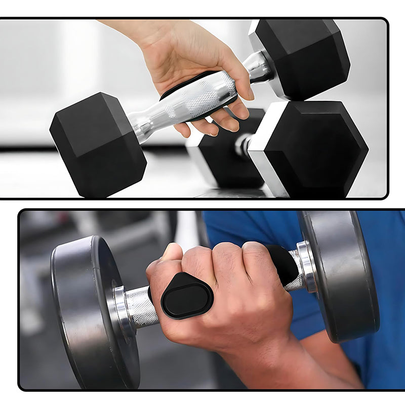 Sakerplus Hand Grips for Weight Lifting