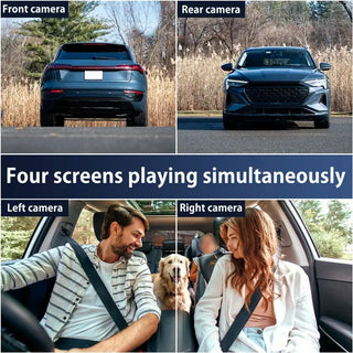 Sakerplus® Full View Car Dashcam System