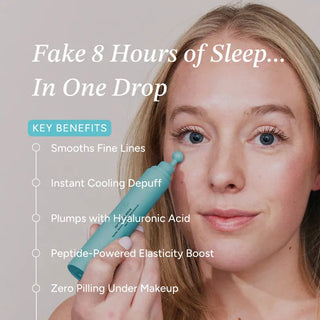 Sakerplus® Peptide Eye Serum for Puffiness