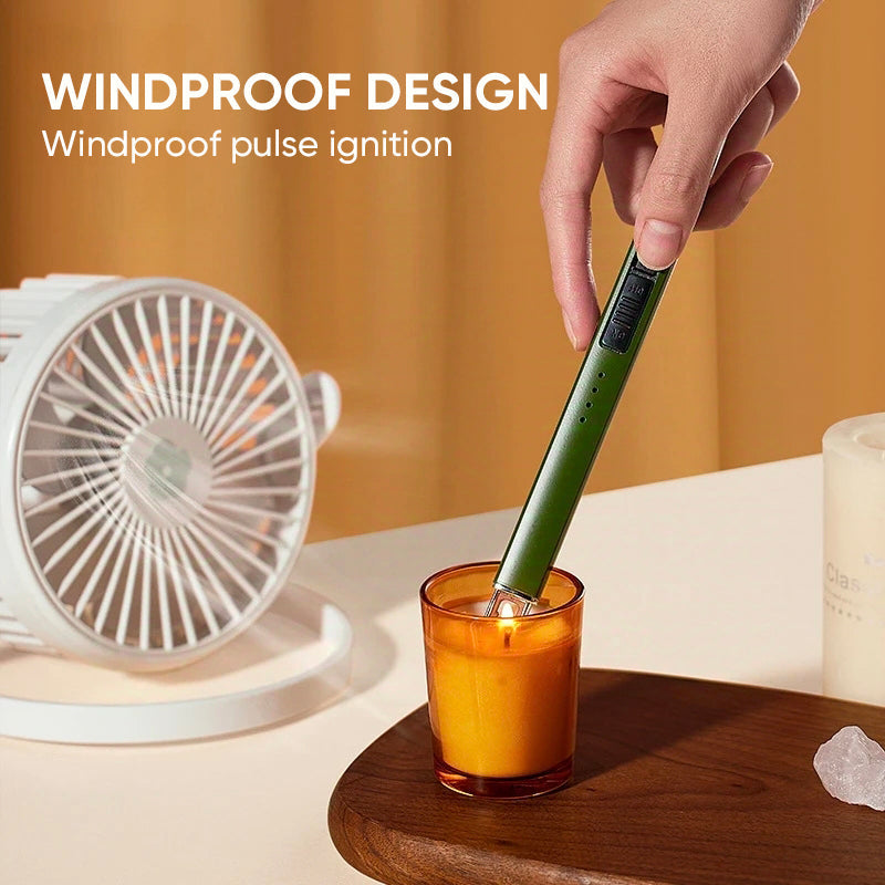 Sakerplus Rechargeable Windproof Arc Lighter