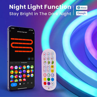 Sakerplus® USB Powered RGB LED Strip Light