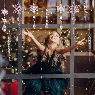 Sakerplus® Acrylic Crystal Christmas Ornaments